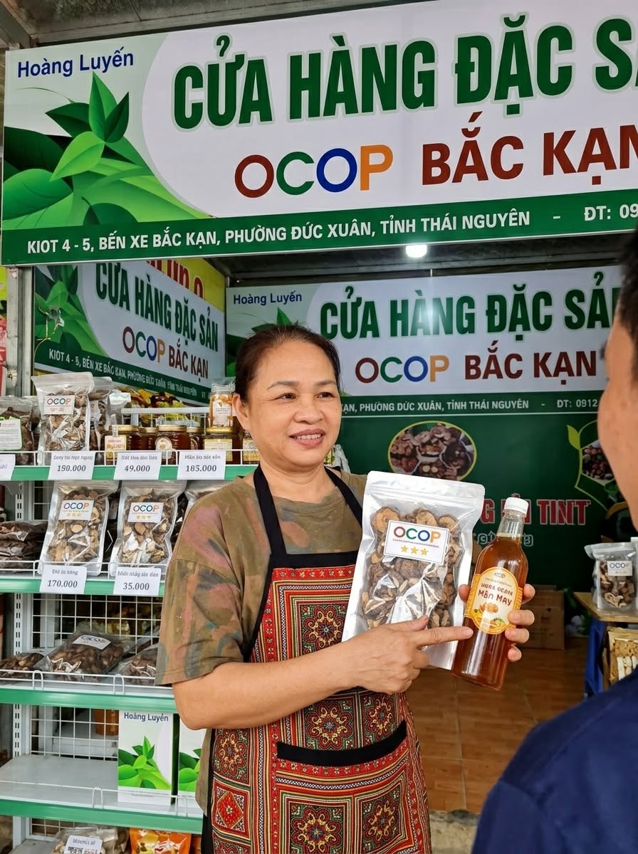 Kim Luyến - Đặc sản Bắc Kạn